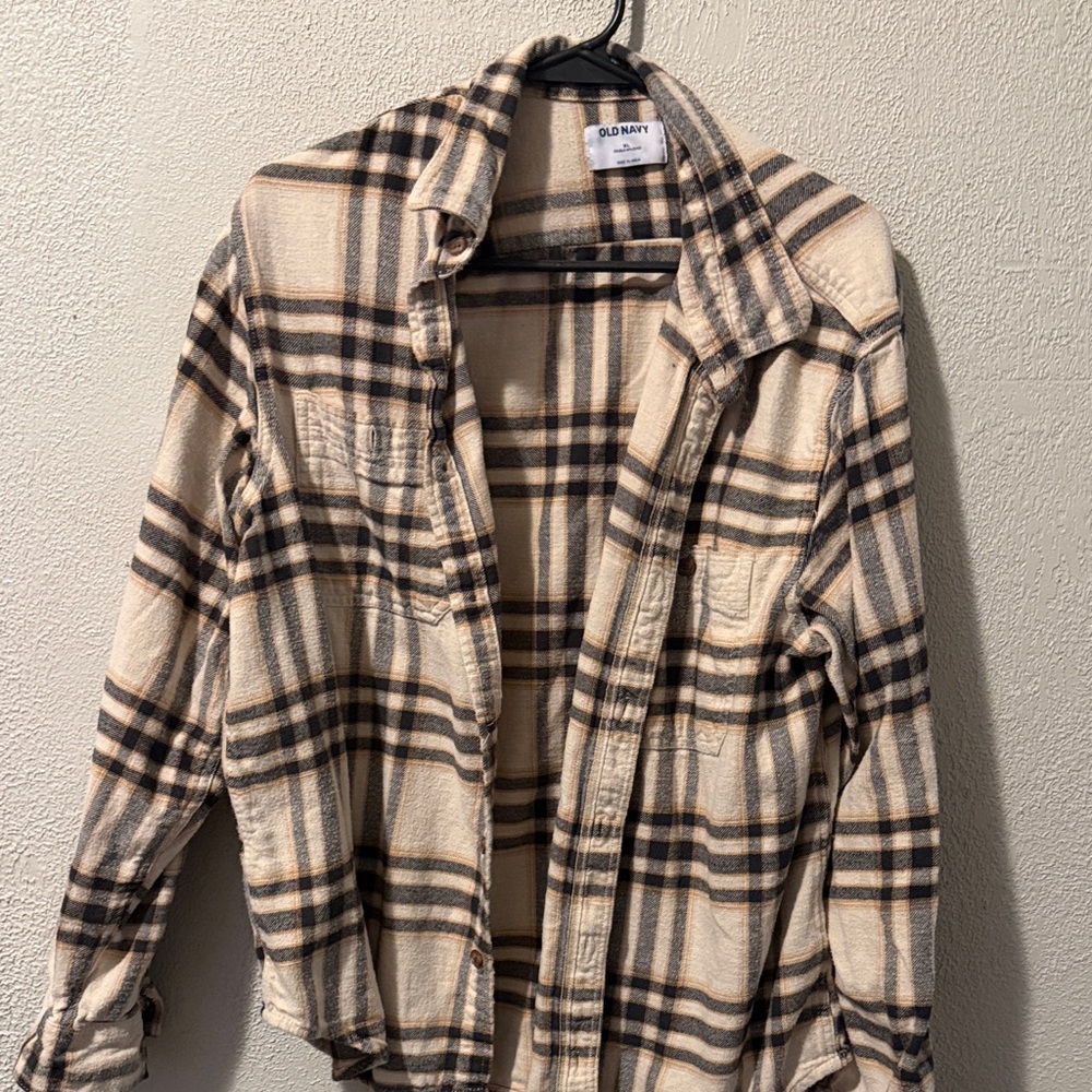 Old Navy Plaid Flannel